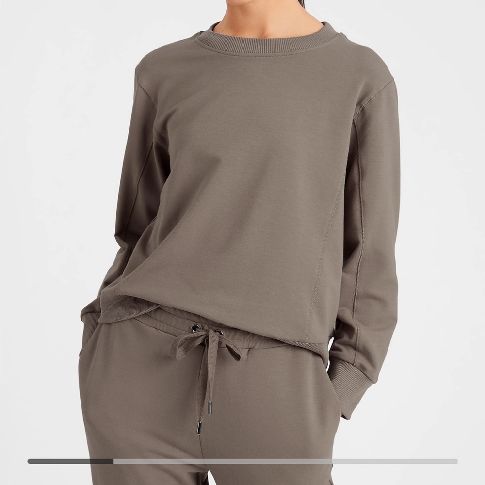 NWOT Banana Republic French Terry Sweatset